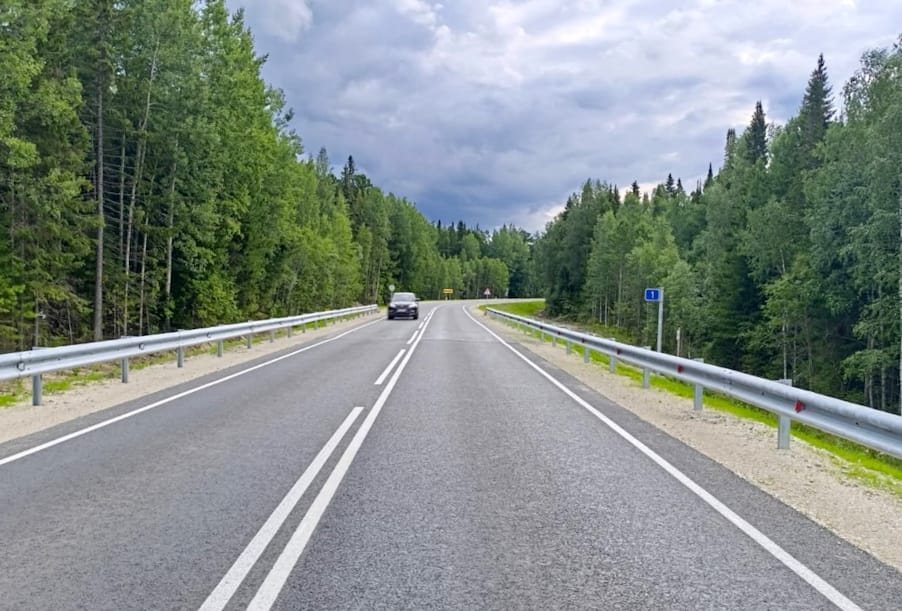 Ханты-Мансийский автономный округ – Югра: завершен капитальный ремонт подъезда к деревне Шапша