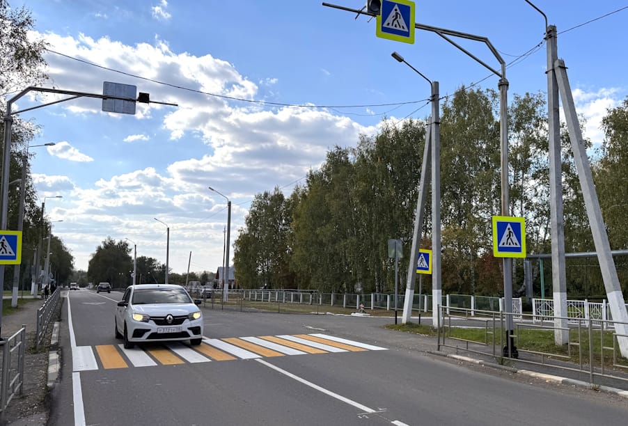 В Пензенской области обновили почти 10 км автомобильной дороги Лунино – Исса