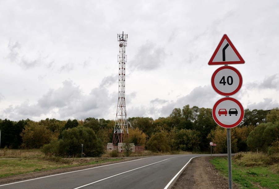 В Рязанской области обновлен подъезд к селу Огородниково