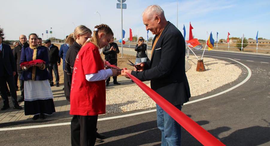 В Волгоградской области обновили 21 км трассы Жирновск – Рудня – Вязовка – Михайловка – Кумылженская – Вешенская