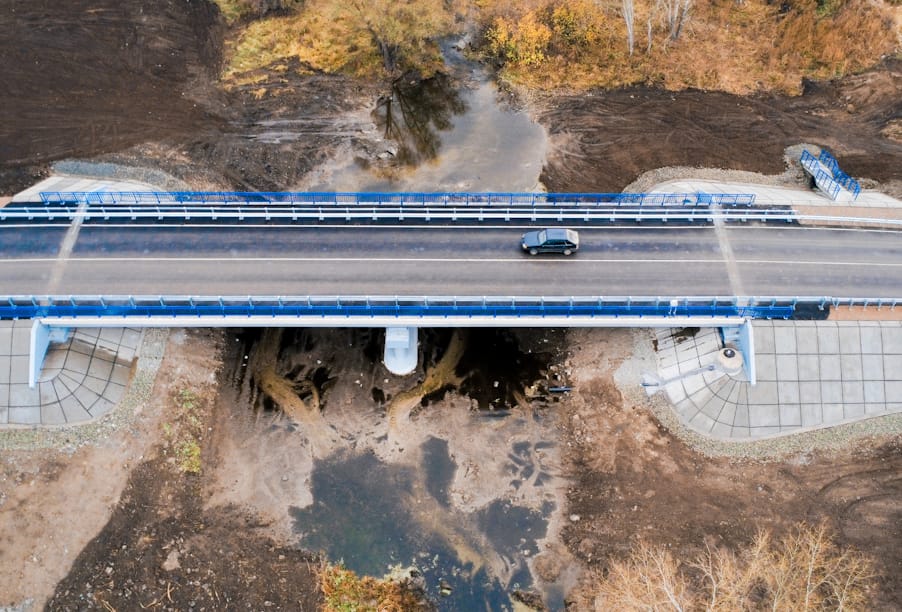 В Оренбургской области после капитального ремонта открыт мост через реку Карабутак