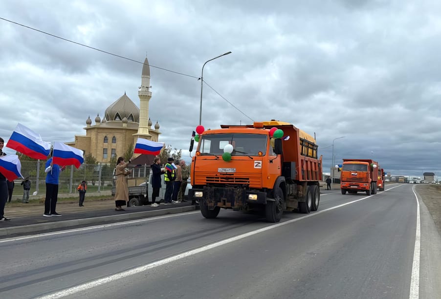 В Дагестане завершен ремонт участка трассы Ставрополь –Прохладный – Моздок – Кизляр – Крайновка