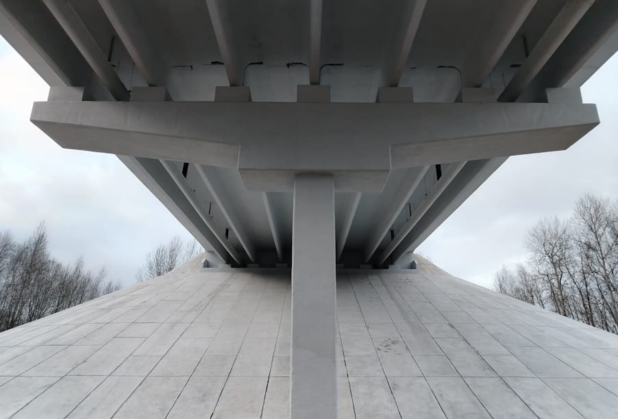 В Пермском крае начался капитальный ремонт путепровода рядом с Горнозаводском