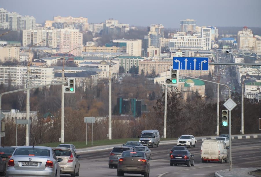 Благодаря нацпроекту в Белгороде улучшают транспортную доступность микрорайонов