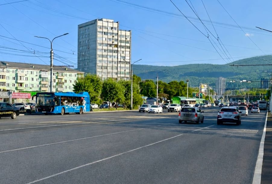 В Красноярске по нацпроекту обновят около 14 км маршрутов к спортивным учреждениям