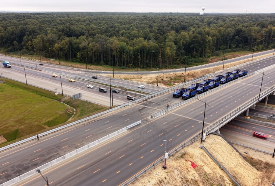 Московская область: Южно-Лыткаринская автодорога полностью открыта